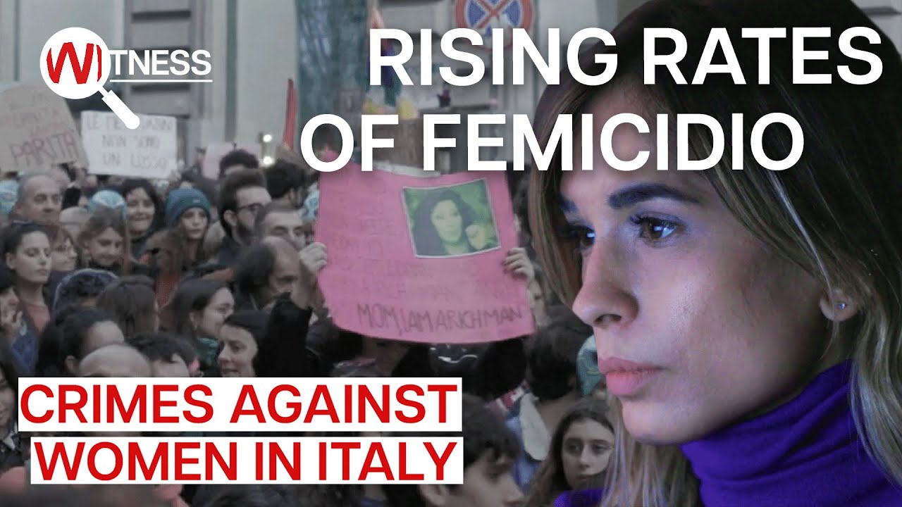 Documentary backdrop image for Fighting Femicide: Italian Women Speak Out Against Domestic Murder Epidemic (2023)