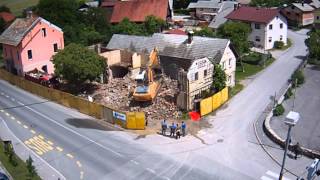 Rušenje Hiše Grahovo 720P Hd