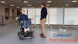 CoMoveIT Test protocol from start to finish