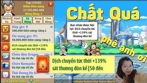 [Tập 13] Sc1 || Mở Được Nội Tại Cực Vip Cho Siêu Phẩm - Ngọc Rồng Online