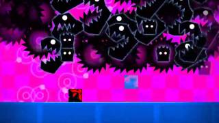 AHHHHHHHHHHHHH!!! My little pony (level in geometry dash) 100% (BAD) screenshot 4