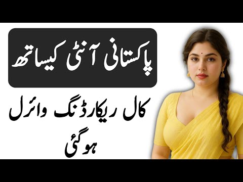 Pakistani Aunty Call Recording Aunty Call Recording Urdu Funny Call Viral 