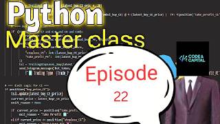 Python Masterclass Episode 22 | Object-Oriented Programming (OOP) in Python Explained