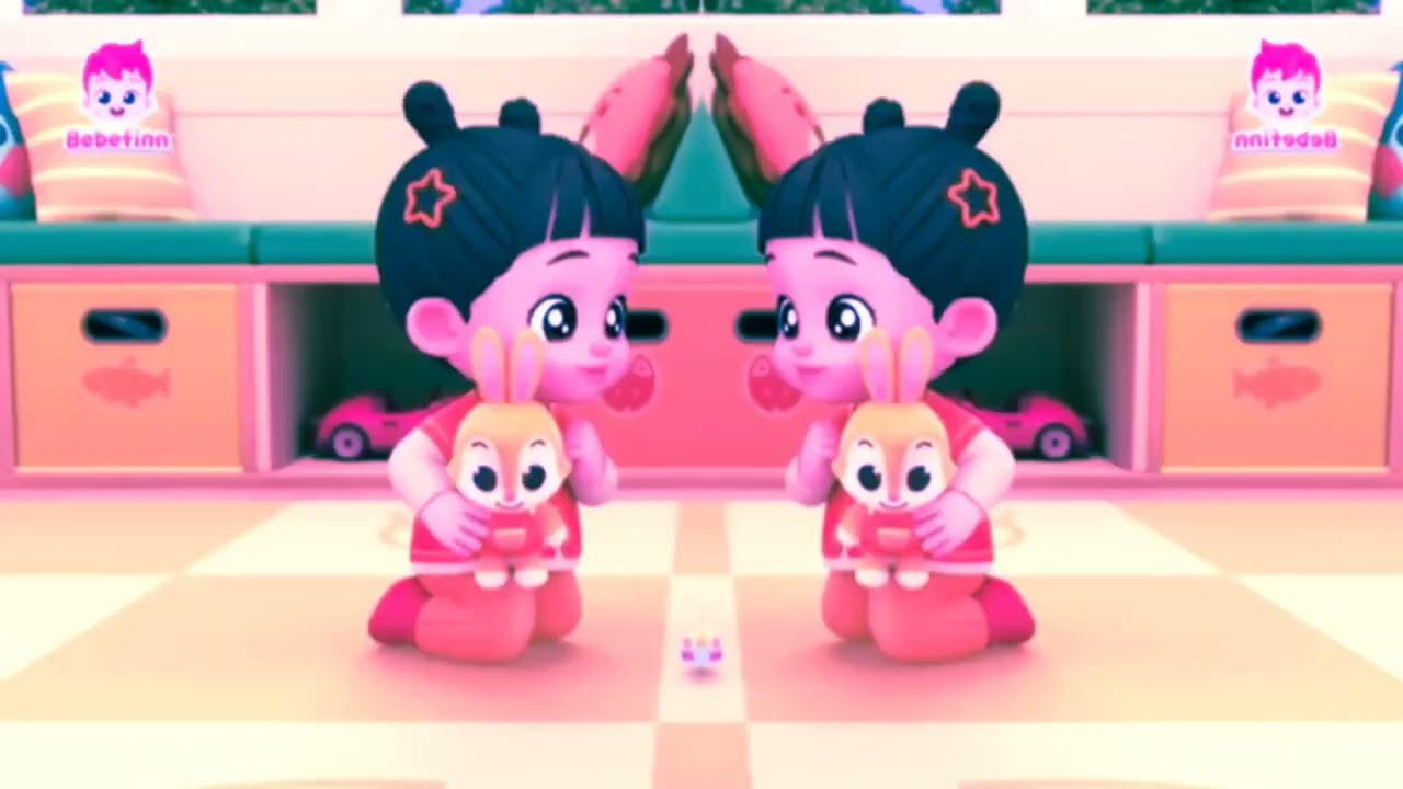 Bebefinn & Menji Play Together 🎉 | That’s a Good Idea! Effects by: Bad Piggies Csupo Effects