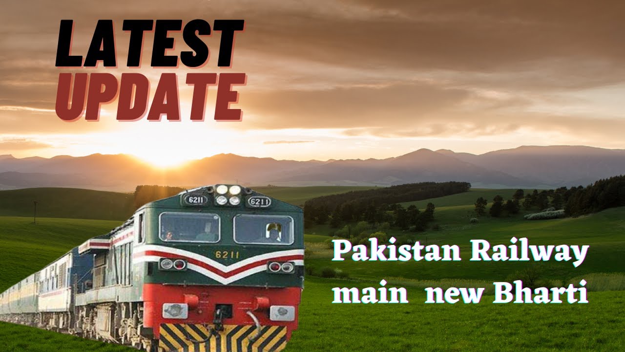 How to apply on pakistan railway jobs 2021 registration form