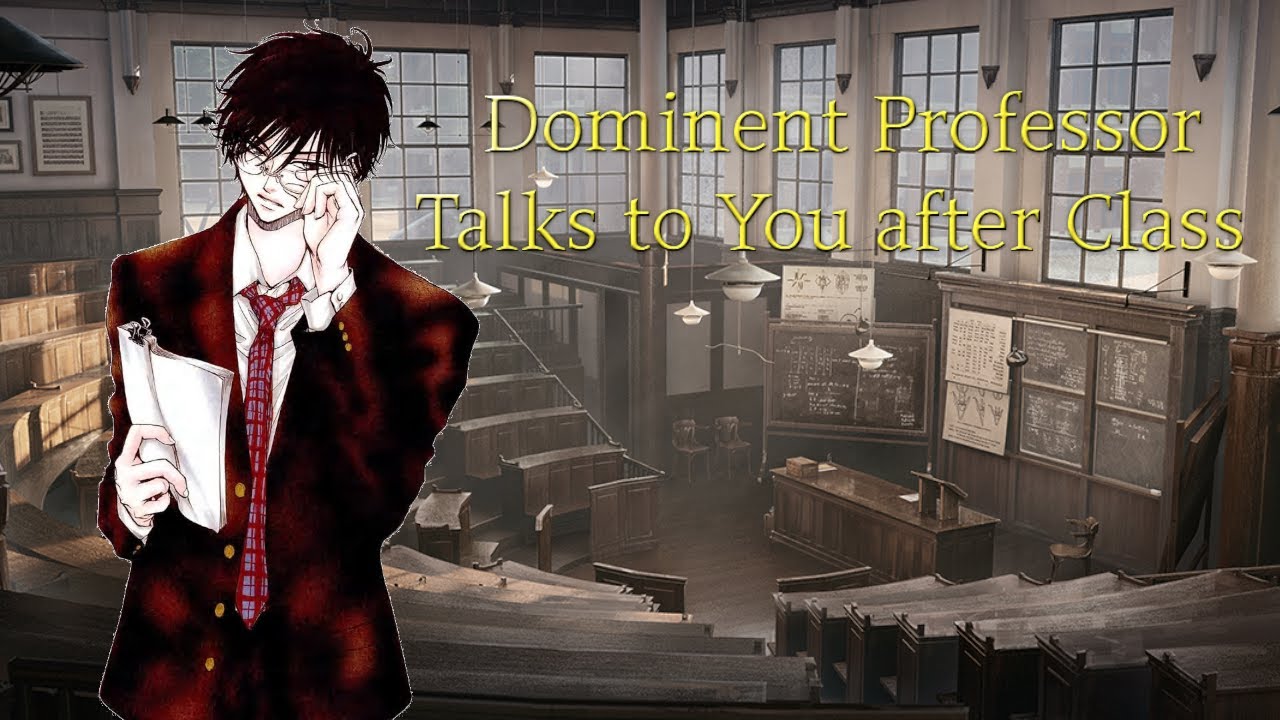 Dominent Professor Talks to You after Class | ASMR Roleplay (m4f)