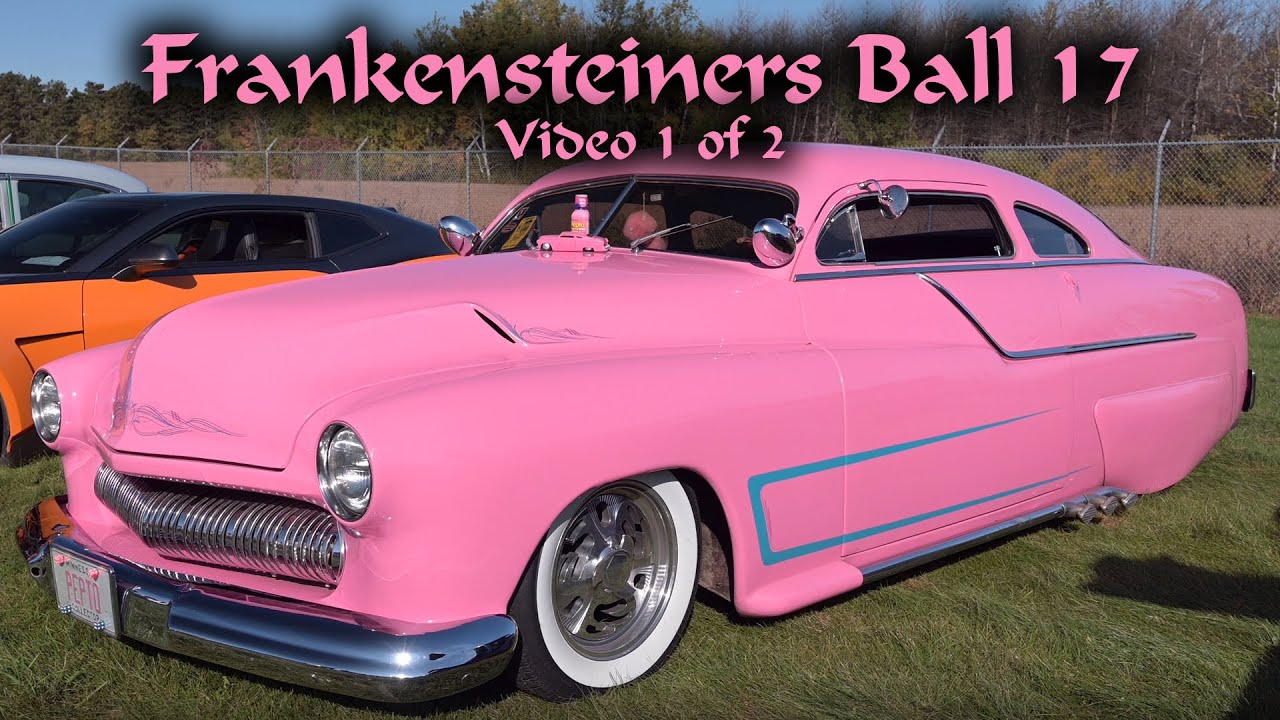 Frankensteiners Ball 17 Car Show October 2022 1 YouTube