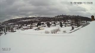 Removing Snow from the Solar Panels by William S 14 views 4 months ago 1 minute, 48 seconds