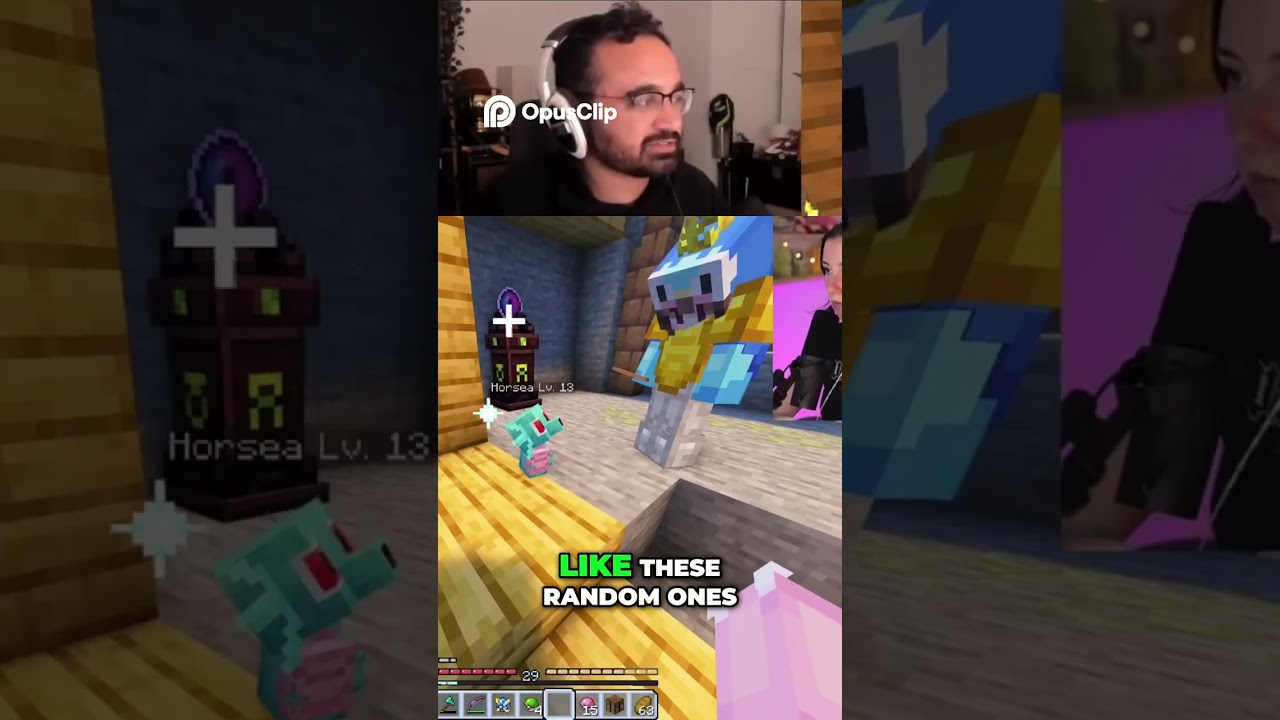 Squeex Shows Off His Shiny Pokemon 