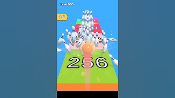 Rolling Ball Run Numbers Game  - All Levels iOS Android 2048 Gameplay #ballgamezone #cutiepie22yt