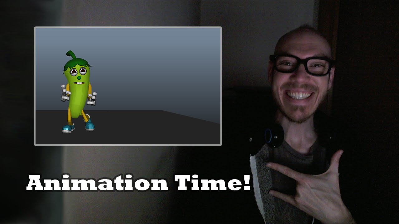 Animation Time! - Chilli 3d Rig