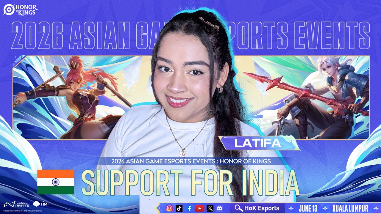 Asian Games Esports qualifiers 2026- Honor Of Kings - Team India