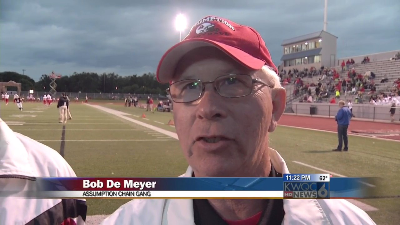 KWQC-TV    Sports Coverage      Assumption's Chain Gang