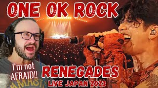 ONE OK ROCK Renegades [2023 Luxury Disease Japan Tour] reaction