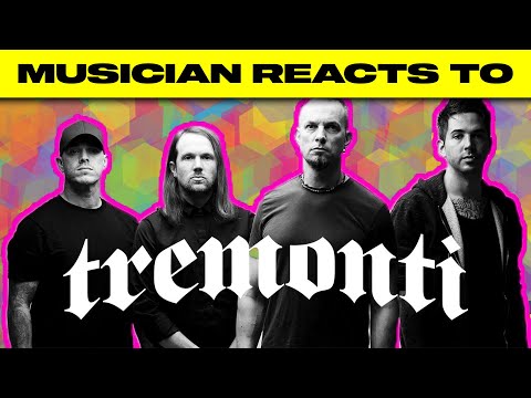 Musician Reacts To | Tremonti - Let That Be Us