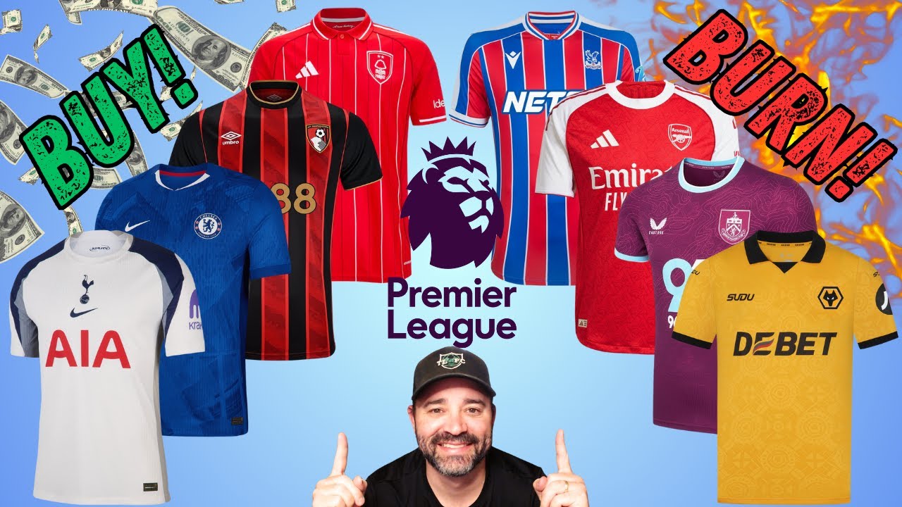 Ranking EVERY 25/26 Premier League Home Kit!