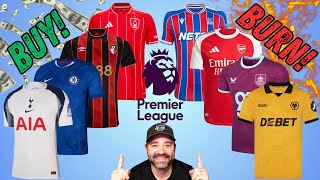 Ranking EVERY 25/26 Premier League Home Kit!