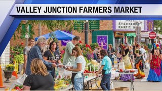 Valley Junction Farmer's Market opens this Thursday