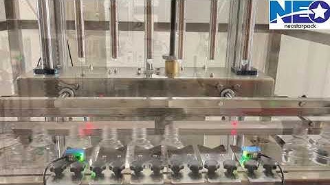 Automatic Lemon Juice Filling and Capping Bottling Line