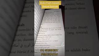 TERLENGKAP Buku Fiqih Aqiqah Sesuai Sunnah screenshot 1