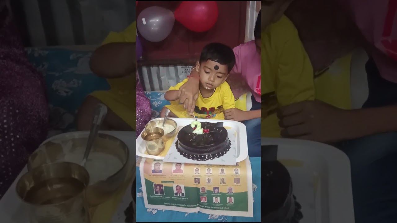 ভাগ্নের birthday স্পেশাল ধামাকা #minivlog #bengali