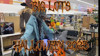 Big Lots Halloween 🎃 2023 👻 Store Tour