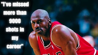 I've missed more than 9000 shots :: Michael Jordan | Motivation :: (1 hour loop)