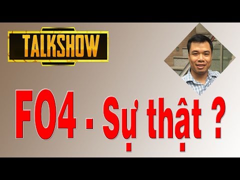 [Talkshow ] - FO4 tin đồn hay sự thật ?