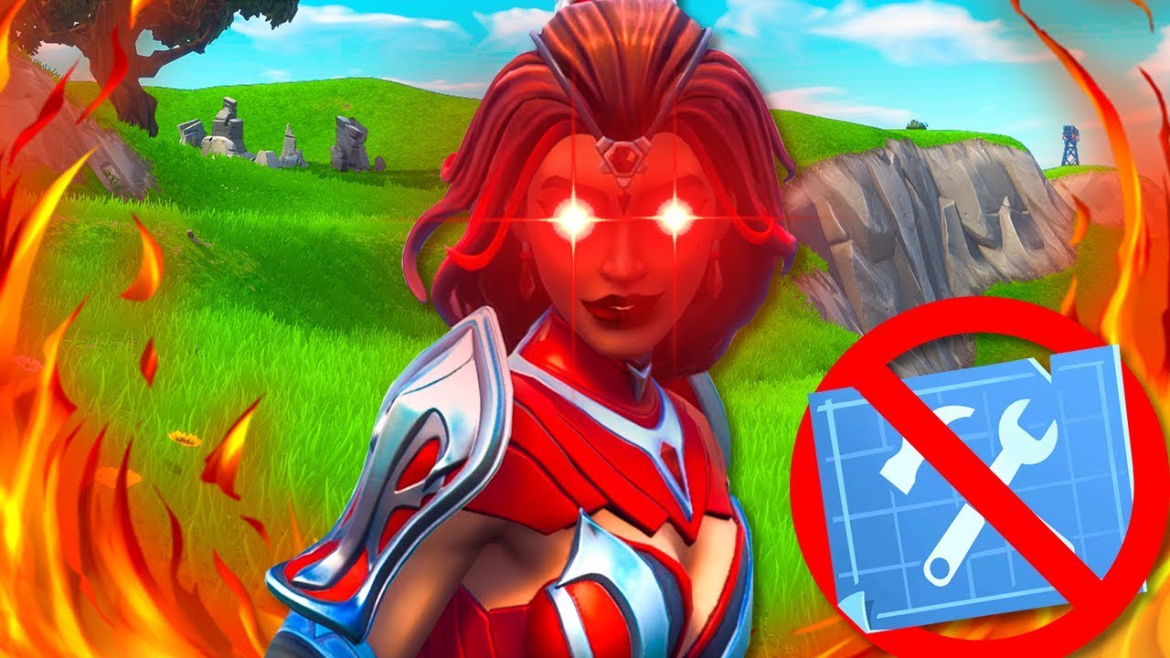 Fortnite DEVS mad (solo no build challenge)