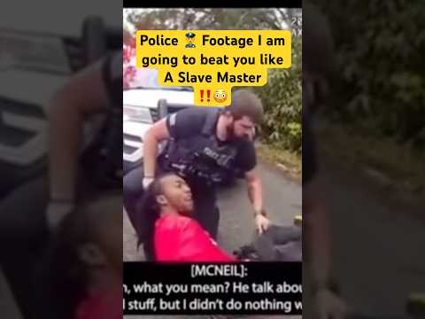 Police Allegedly beat Blackman like a SLAVE MASTER in Jacksonville Florida #williammcneiljr