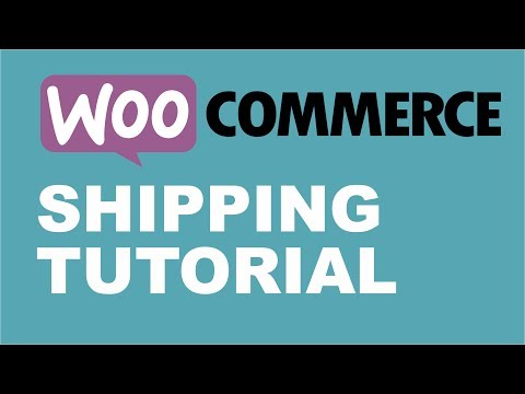 WooCommerce - How to Setup Shipping Charges in Woocommerce 2017 - Shipping Methods