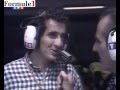 Imola 1994  message dayrton senna pour alain prost en direct sur tf1