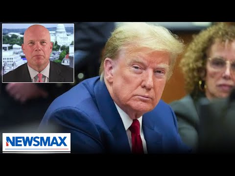 Biden's DOJ is railroading Trump: Matthew Whitaker | Newsline