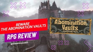Pathfinder Abomination Vaults RPG Review 👻 #pathfinder2e #osr #rpg #dnd5e Pathfinder Abomination Vaults RPG Review 👻 #pathfinder2e #osr #rpg #dnd5e