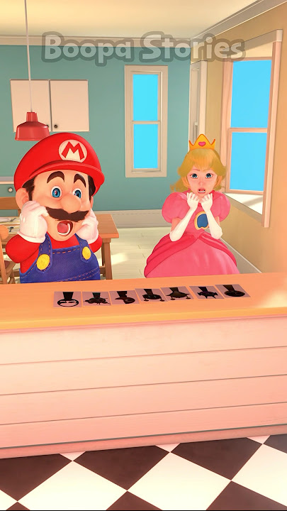 Sprunki in real life - Luigi becomes Bowser | Boopa Stories #mario #funny #familygamestories