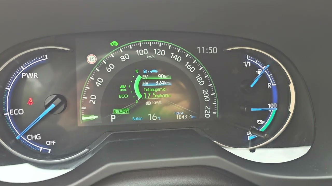 RAV4 PlugIn Hybrid реальный расход