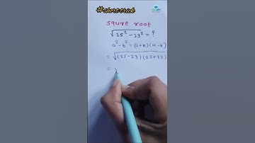 Square root simplification| #squaretrick #square #squreroot #puzzle #shorttrick #shorts #mathstricks