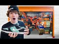 I bought a 10000 abandoned storage unit full of sneakers part 1
