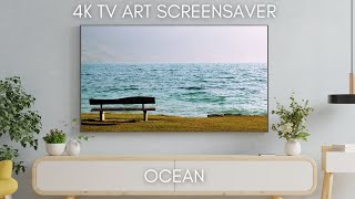 Frame TV Art | Oceans And Beaches | 4K Ultra HD | Art Screensaver No Sound 10 Hours Slideshow screenshot 4