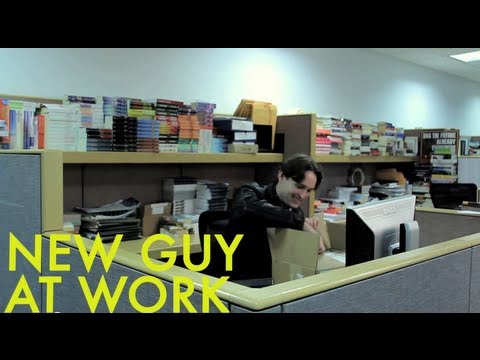 new guy at work quot squirm time quot sketch 7 8 youtube new at work