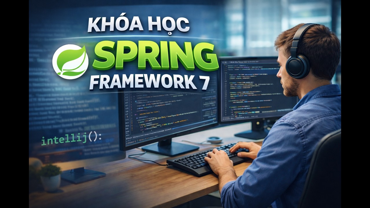 Lý Thuyết Buổi 2 | Lập Trình Spring Framework 7 | Phát Triển Hệ Thống ...