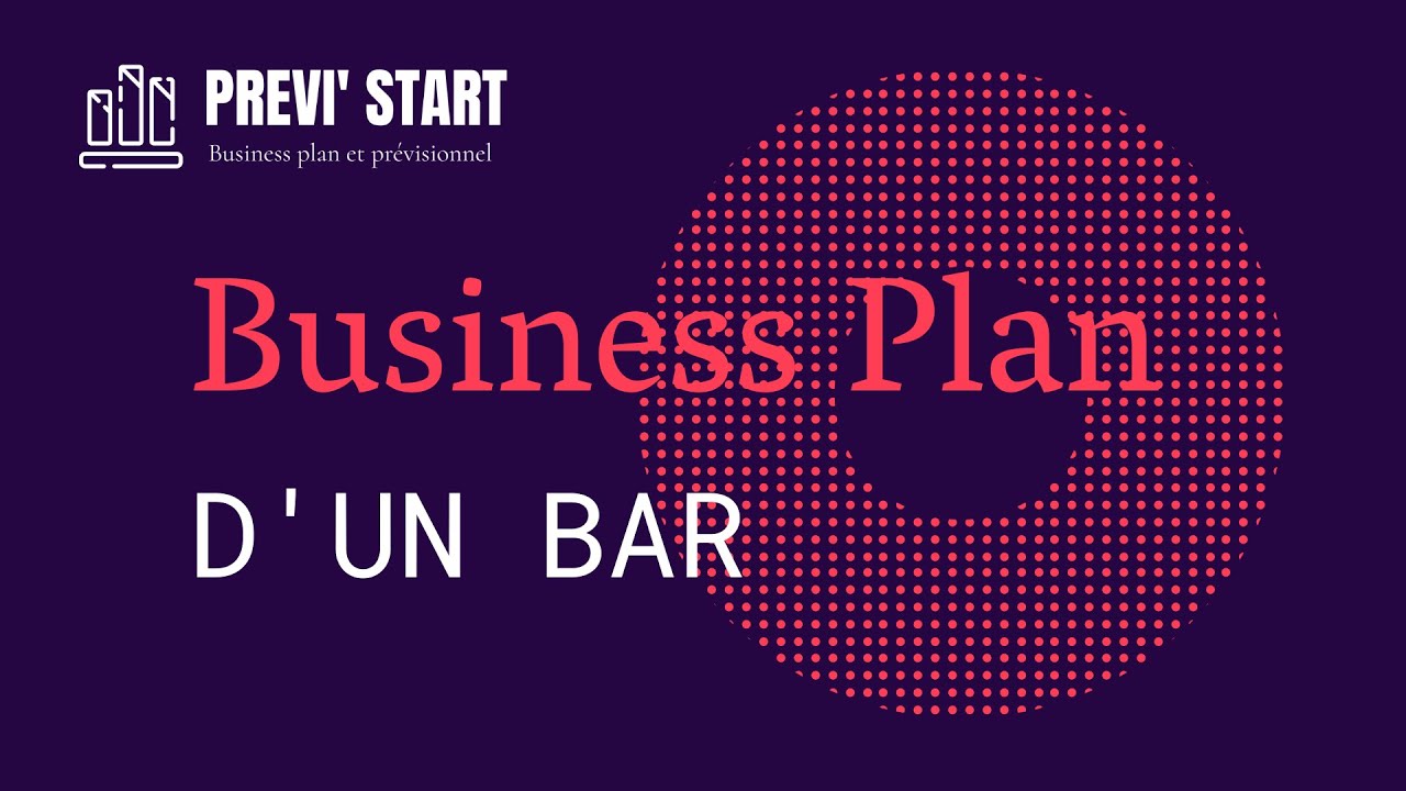 business plan bar a jeux