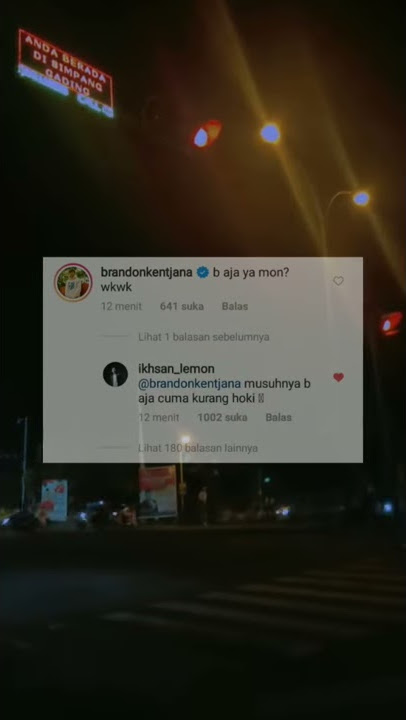 STORY WA KATA KATA LEMON BUAT MUSUH M2  II  STATUS WA MLBB KEKINIAN