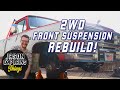 How To Rebuild Truck Front Suspension (First Gen Dodge Ram, Ramcharger)