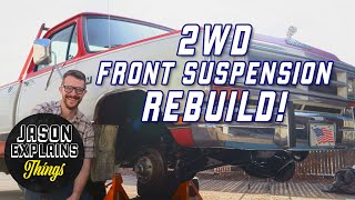 How To Rebuild Truck Front Suspension (First Gen Dodge Ram, Ramcharger)