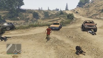 GTA V Random Events - Deal Gone Wrong