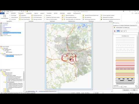 Gebietsstrukturen in RegioGraph visualisieren