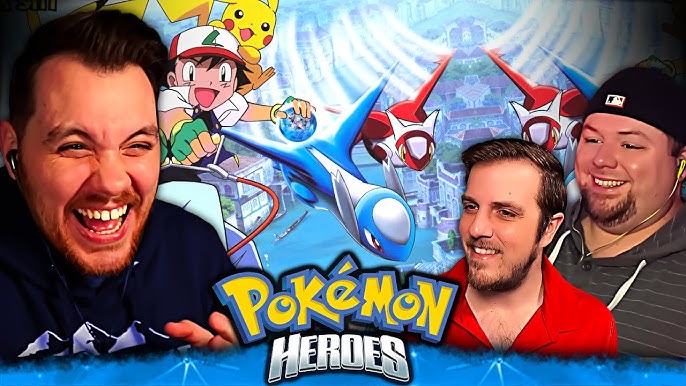 Pokémon Horizontes: Conheça os dubladores de Liko, Roy, Friede e Amethio –  Pokémon Mythology