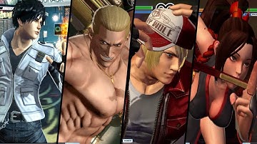 The King Of Fighters XIV All Super Moves