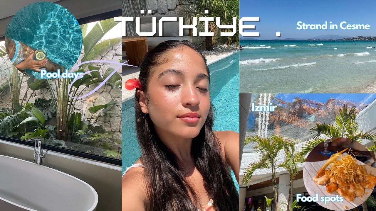 TÜRKEI URLAUB VLOG I Fethiye, Cesme, Izmir: Restaurants und Cafés, beach days